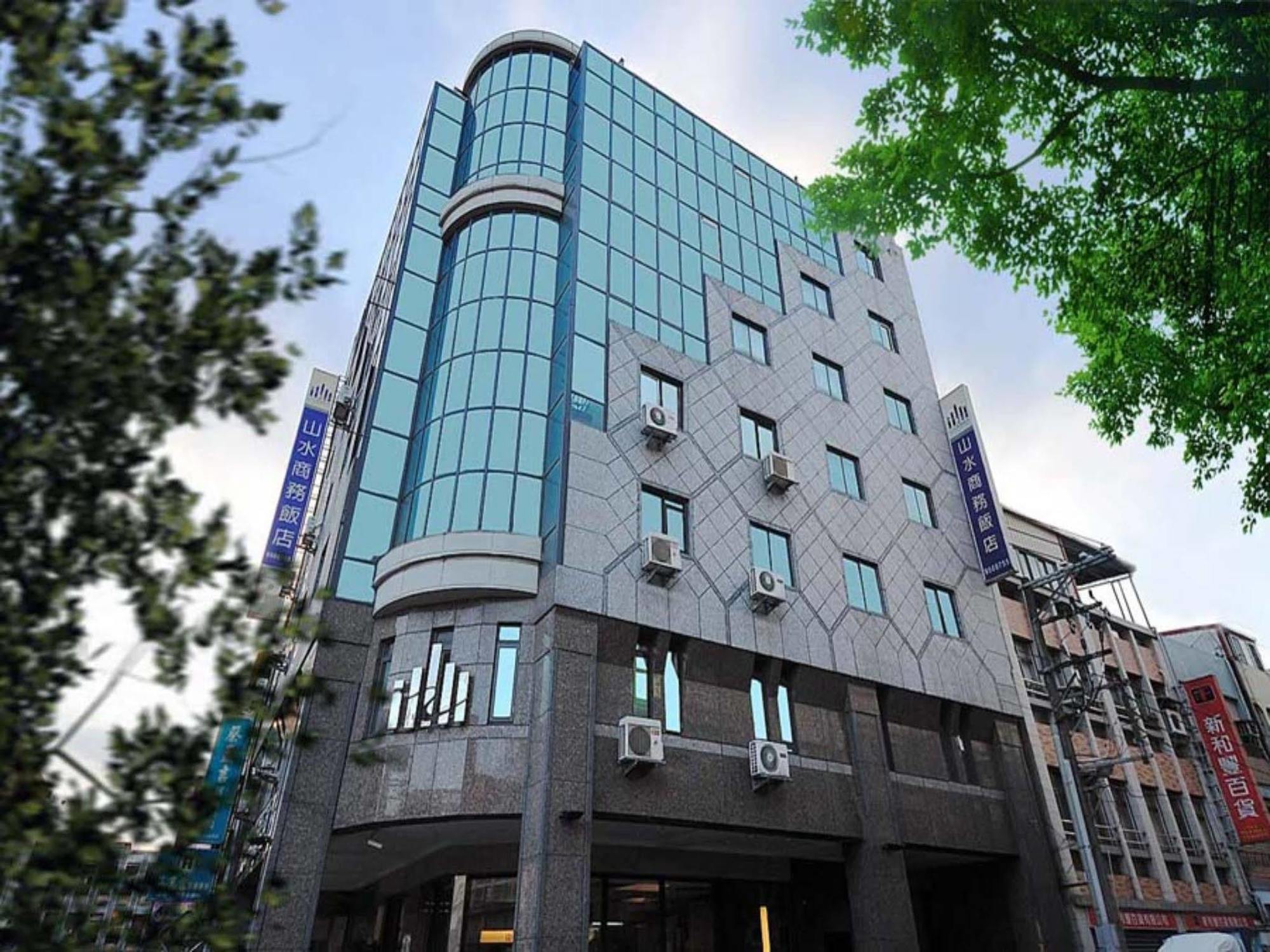 Sun Sweet Hotel Luodong Exterior foto